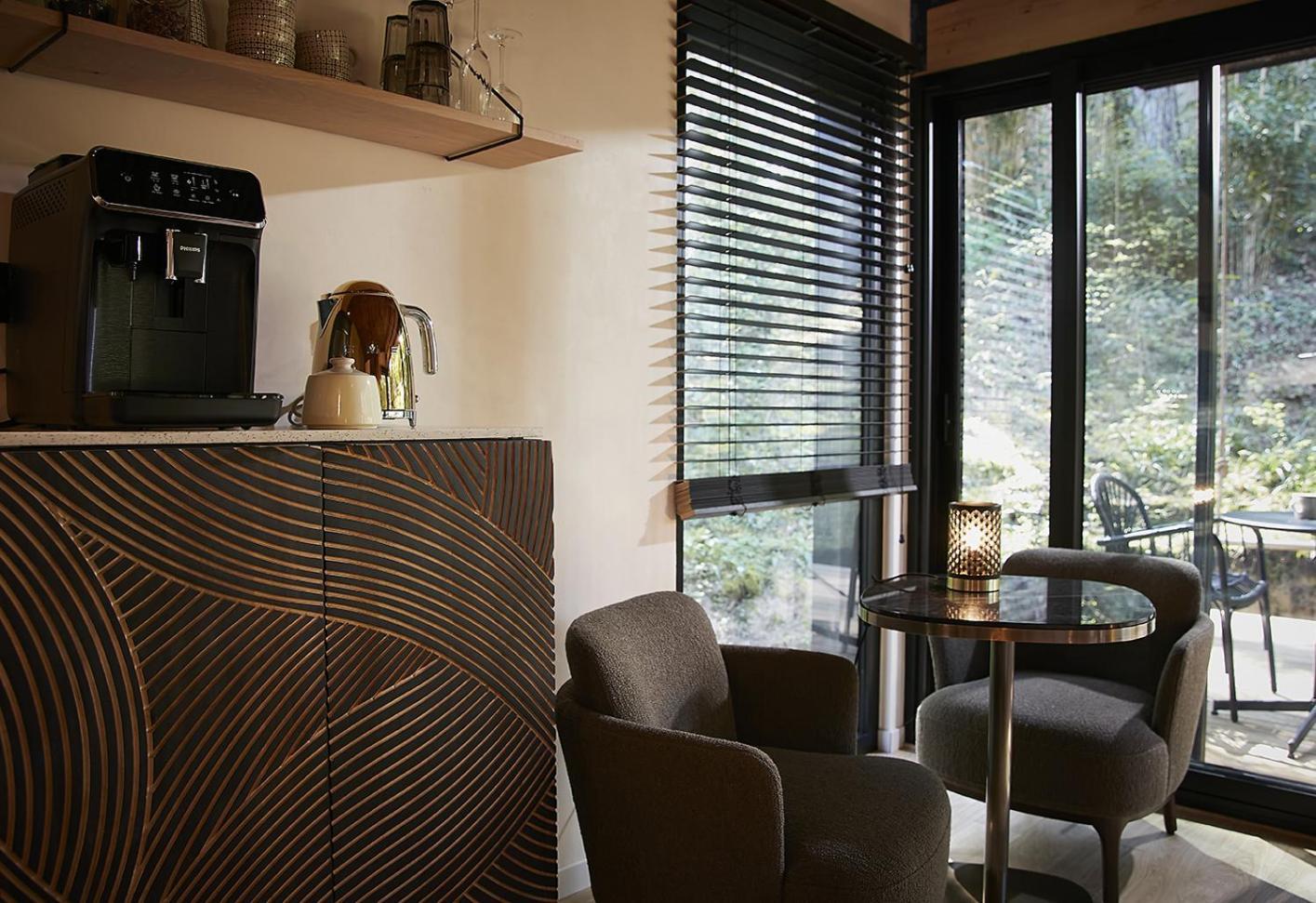 Bain De Foret - Lodges Cosy & Spa Нёфшатель-Ардло Номер фото